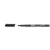 Alkoholos marker, OHP, 0,3 mm, S, ICO, fekete