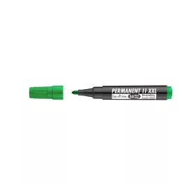   Alkoholos marker, 1-3 mm, kúpos, ICO "Permanent 11 XXL", zöld