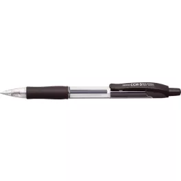   Golyóstoll, 0,7 mm, nyomógombos, PENAC "CCH-3", fekete