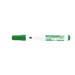   Tábla- és flipchart marker, 1-3 mm, kúpos, ICO "Plan 11 XXL", zöld