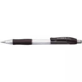  Nyomósirón, 0,5 mm, fekete tolltest, PENAC "CCH-3"