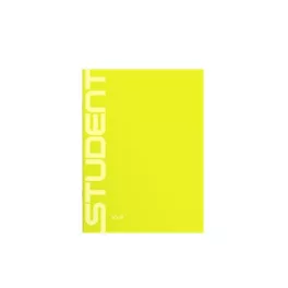   Füzet, tűzött, A4, sima, 32 lap, ICO "Student", "80-32"