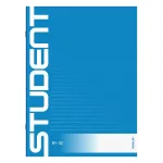 Füzet, tűzött, A4, vonalas, 32 lap, ICO "Student", "81-32"