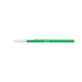   Golyóstoll, 0,7 mm, kupakos, ICO "Signetta", zöld