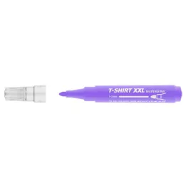   Textilmarker, 1-3 mm, kúpos, ICO "XXL T-Shirt", lila