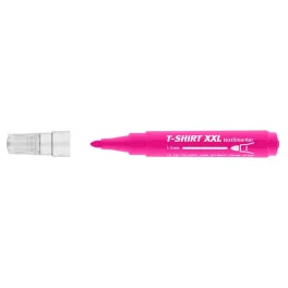   Textilmarker, 1-3 mm, kúpos, ICO "XXL T-Shirt", rózsaszín