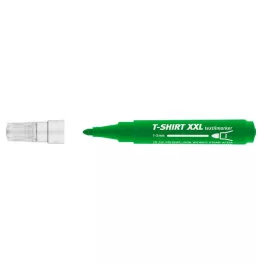   Textilmarker, 1-3 mm, kúpos, ICO "XXL T-Shirt", zöld