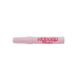   Szövegkiemelő, 1-4 mm, ICO "Videotip", pasztell rózsaszín