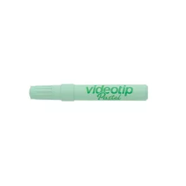   Szövegkiemelő, 1-4 mm, ICO "Videotip", pasztell zöld