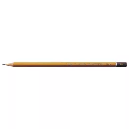 Grafitceruza, 3H, hatszögletű, KOH-I-NOOR "1500"