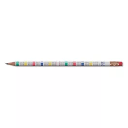   Grafitceruza radírral, HB, kerek, szorzótáblával, KOH-I-NOOR "1231"