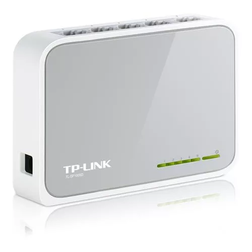 Switch, 5 port, 10/100Mbps, TP-LINK "TL-SF1005D"