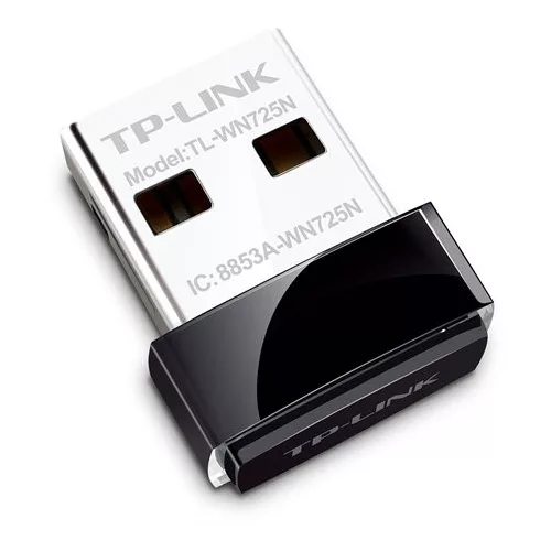 USB WiFi adapter, mini, 150 Mbps, TP-LINK "TL-WN725N"