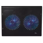 Notebook állvány, ventilátorral, USB, TRUST "Azul"