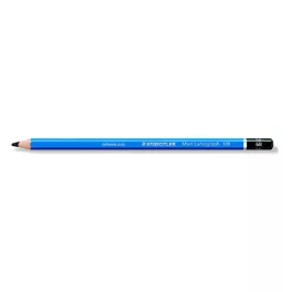   Grafitceruza, 6B, hatszögletű, STAEDTLER "Mars Lumograph 100"