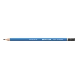   Grafitceruza, B, hatszögletű, STAEDTLER "Mars Lumograph 100"