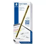 Érintőceruza, érintőképernyős készülékekhez, EMR, STAEDTLER "Noris Digital Classic 180 22", sárga