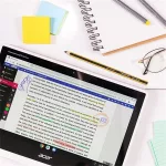 Érintőceruza, érintőképernyős készülékekhez, EMR, STAEDTLER "Noris Digital Classic 180 22", sárga