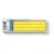 Jelölőkréta hegy, mindenre író, lemosható (omnichrom), STAEDTLER "Lumocolor 218", sárga