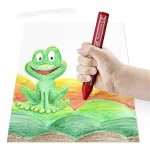 Zsírkréta, jumbo, hatszögletű, STAEDTLER "Noris Junior 224", 18 különböző szín