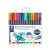 Ecsetirón készlet, 0,5-0,8/1,0-6,0 mm, kétvégű, STAEDTLER "3001", 18 szín
