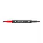 Ecsetirón készlet, 0,5-0,8/1,0-6,0 mm, kétvégű, STAEDTLER "3001", 36 szín