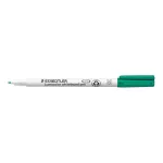 Táblamarker, 1 mm, M, kúpos, STAEDTLER "Lumocolor 301", zöld