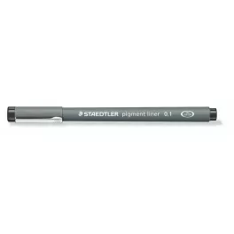   Tusfilc, 0,1 mm, STAEDTLER "Pigment Liner 308", fekete