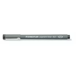   Tusfilc, 0,2 mm, STAEDTLER "Pigment Liner 308", fekete