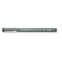   Tusfilc, 0,4 mm, STAEDTLER "Pigment Liner 308", fekete