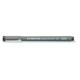   Tusfilc, 0,5 mm, STAEDTLER "Pigment Liner 308", fekete