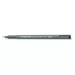 Tusfilc, 0,5 mm, STAEDTLER "Pigment Liner 308", fekete