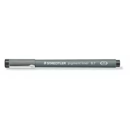   Tusfilc, 0,7 mm, STAEDTLER "Pigment Liner 308", fekete