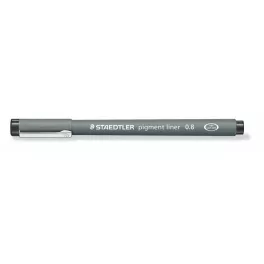   Tusfilc, 0,8 mm, STAEDTLER "Pigment Liner 308", fekete