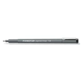   Tusfilc, 1 mm, STAEDTLER "Pigment Liner 308", fekete