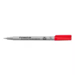 Alkoholmentes marker, OHP, 0,4 mm, STAEDTLER "Lumocolor® 311 S", piros