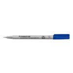 Alkoholmentes marker, OHP, 0,4 mm, STAEDTLER "Lumocolor® 311 S", kék