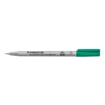 Alkoholmentes marker, OHP, 0,4 mm, STAEDTLER "Lumocolor® 311 S", zöld