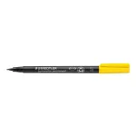 Alkoholos marker, OHP, 0,4 mm, STAEDTLER "Lumocolor® 313 S", sárga