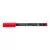 Alkoholos marker, OHP, 0,4 mm, STAEDTLER "Lumocolor® 313 S", piros