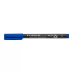 Alkoholos marker, OHP, 0,4 mm, STAEDTLER "Lumocolor® 313 S", kék