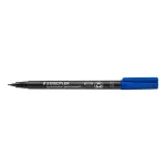 Alkoholos marker, OHP, 0,4 mm, STAEDTLER "Lumocolor® 313 S", kék