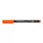 Alkoholos marker, OHP, 0,4 mm, STAEDTLER "Lumocolor® 313 S", narancssárga