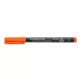   Alkoholos marker, OHP, 0,4 mm, STAEDTLER "Lumocolor® 313 S", narancssárga
