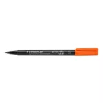 Alkoholos marker, OHP, 0,4 mm, STAEDTLER "Lumocolor® 313 S", narancssárga