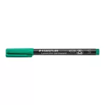 Alkoholos marker, OHP, 0,4 mm, STAEDTLER "Lumocolor® 313 S", zöld