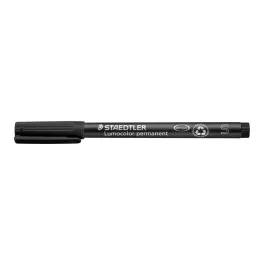   Alkoholos marker, OHP, 0,4 mm, STAEDTLER "Lumocolor® 313 S", fekete