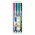 Alkoholos marker készlet, OHP, 0,4 mm, STAEDTLER "Lumocolor® 313 S", 4 különböző szín