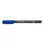 Alkoholos marker, OHP, 1-2,5 mm, STAEDTLER "Lumocolor® 314 B", kék
