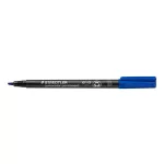 Alkoholos marker, OHP, 1-2,5 mm, STAEDTLER "Lumocolor® 314 B", kék